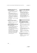 Preview for 124 page of Sony STR-DN1010 - Multi Channel Av Receiver Operating Instructions Manual