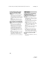 Preview for 126 page of Sony STR-DN1010 - Multi Channel Av Receiver Operating Instructions Manual