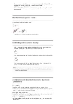 Preview for 161 page of Sony STR-DN1070 User Manual