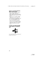 Preview for 22 page of Sony STR-DN610 Operating Instructions Manual