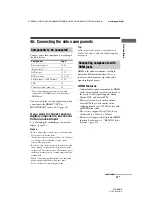 Preview for 23 page of Sony STR-DN610 Operating Instructions Manual