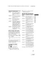 Preview for 35 page of Sony STR-DN610 Operating Instructions Manual