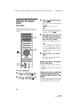 Preview for 36 page of Sony STR-DN610 Operating Instructions Manual