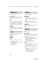 Preview for 66 page of Sony STR-DN610 Operating Instructions Manual