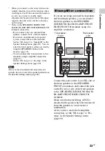 Preview for 23 page of Sony STR-DN840 Operating Instructions Manual