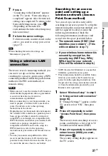 Preview for 37 page of Sony STR-DN840 Operating Instructions Manual