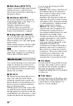 Preview for 52 page of Sony STR-DN840 Operating Instructions Manual