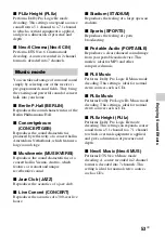 Preview for 53 page of Sony STR-DN840 Operating Instructions Manual