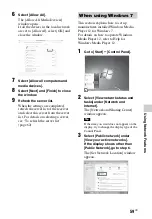 Preview for 59 page of Sony STR-DN840 Operating Instructions Manual