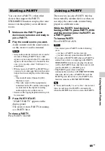 Preview for 69 page of Sony STR-DN840 Operating Instructions Manual