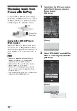 Preview for 70 page of Sony STR-DN840 Operating Instructions Manual