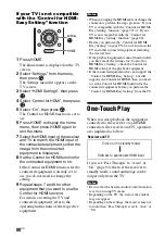 Preview for 80 page of Sony STR-DN840 Operating Instructions Manual