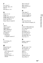 Preview for 123 page of Sony STR-DN840 Operating Instructions Manual