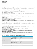 Preview for 2 page of Sony STR-DN840 Specifications