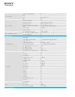 Preview for 3 page of Sony STR-DN840 Specifications