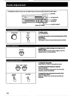 Preview for 14 page of Sony STR-GX57ES Operating Instructions Manual