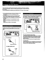 Preview for 6 page of Sony STR-GX808ES Operating Instructions Manual