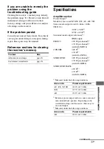 Preview for 77 page of Sony STR-K1600 - Receiver Component For Ht-ddw1600 Operating Instructions Manual