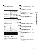 Preview for 23 page of Sony STR-K402 - Fm Stereo/fm-am Receiver Operating Instructions Manual