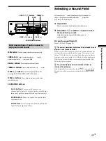 Preview for 25 page of Sony STR-K402 - Fm Stereo/fm-am Receiver Operating Instructions Manual