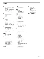 Preview for 51 page of Sony STR-K402 - Fm Stereo/fm-am Receiver Operating Instructions Manual