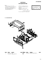 Preview for 53 page of Sony STR-K7000 Service Manual