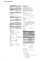 Preview for 2 page of Sony STR-K740P - Fm Stereo/fm-am Receiver Service Manual