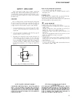 Preview for 3 page of Sony STR-K740P - Fm Stereo/fm-am Receiver Service Manual