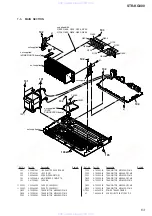 Preview for 63 page of Sony STR-KG800 Service Manual