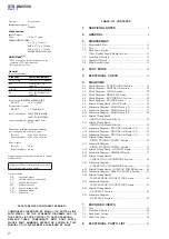 Preview for 2 page of Sony STR-KM5500 Service Manual