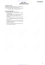 Preview for 3 page of Sony STR-KS1000 Service Manual