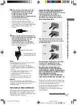 Preview for 89 page of Sony STR-SL40 Operating Instructions Manual