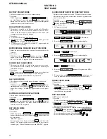 Preview for 4 page of Sony STR-SL40 Service Manual