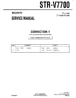 Preview for 31 page of Sony STR-V7700 Service Manual