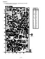 Preview for 21 page of Sony STR-W777 Service Manual