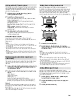 Preview for 19 page of Sony STR-ZA1100ES Installation Manual