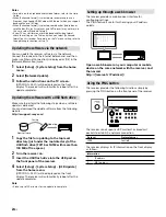 Preview for 20 page of Sony STR-ZA1100ES Installation Manual