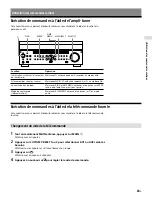 Preview for 47 page of Sony STR-ZA1100ES Installation Manual