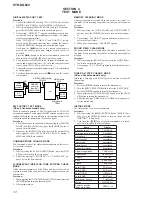 Preview for 12 page of Sony STRDG820 - STR AV Receiver Service Manual