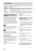 Preview for 14 page of Sony STWA-C101 Operating Instructions Manual