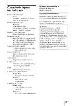 Preview for 61 page of Sony STWA-C101 Operating Instructions Manual