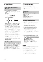 Preview for 100 page of Sony STWA-C101 Operating Instructions Manual