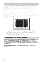 Preview for 108 page of Sony STWA-C101 Operating Instructions Manual