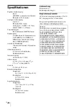 Preview for 120 page of Sony STWA-C101 Operating Instructions Manual