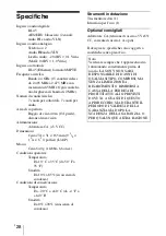 Preview for 150 page of Sony STWA-C101 Operating Instructions Manual