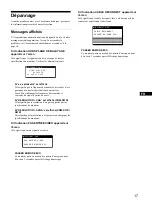 Preview for 37 page of Sony StylePro SDM-S51R Operating Instructions Manual