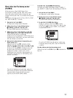 Preview for 53 page of Sony StylePro SDM-S51R Operating Instructions Manual