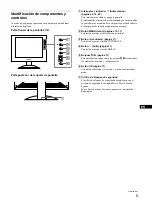 Preview for 65 page of Sony StylePro SDM-S51R Operating Instructions Manual