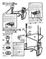 Preview for 4 page of Sony SU-34XBR4 Instructions Manual