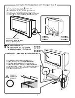 Preview for 11 page of Sony SU-34XBR4 Instructions Manual